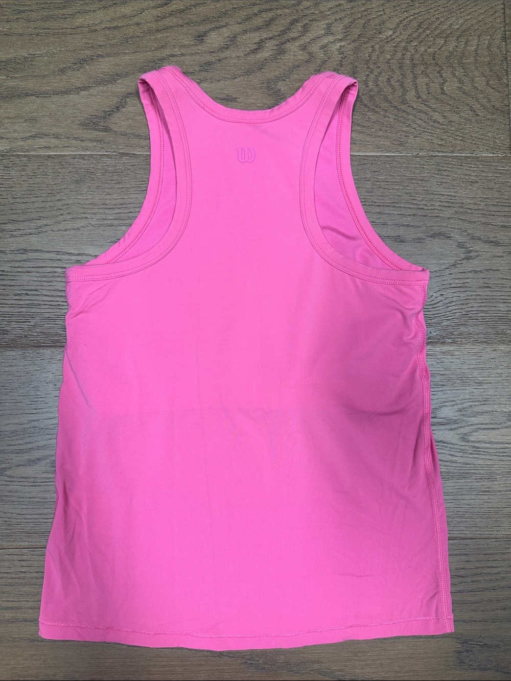 Wilson Pink Racerback Athletic Tank - Picture 3 of 5
